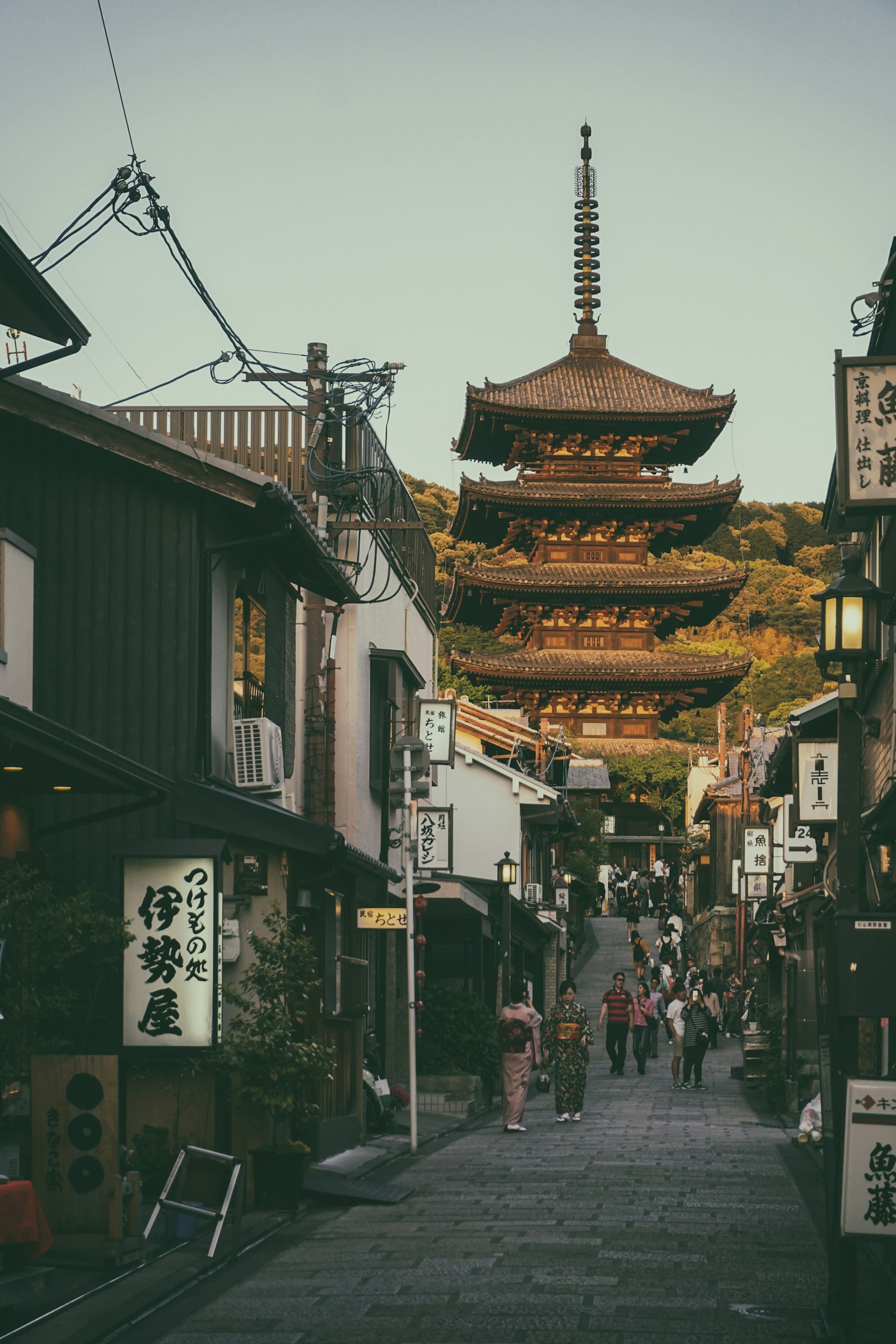 京都の街並み